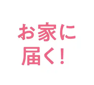 お家に届く！