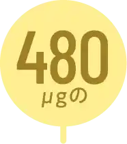 480μgの